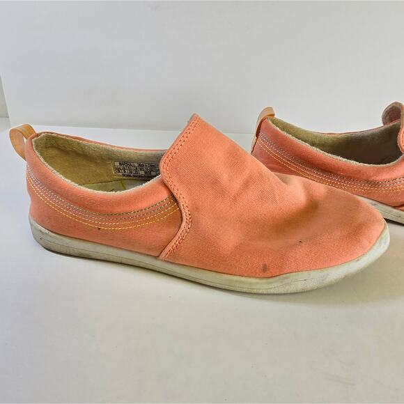 Vionic Beach Salmon Colored Marshall Sneakers size 8 - Picture 2 of 14